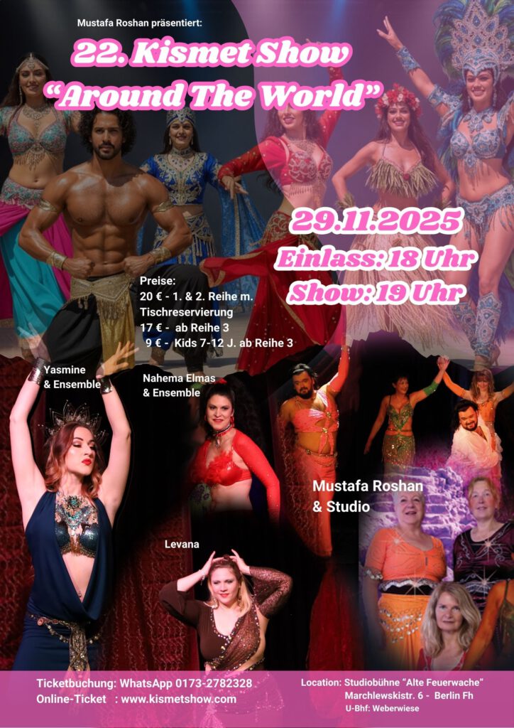 Show Flyer Kismet Show