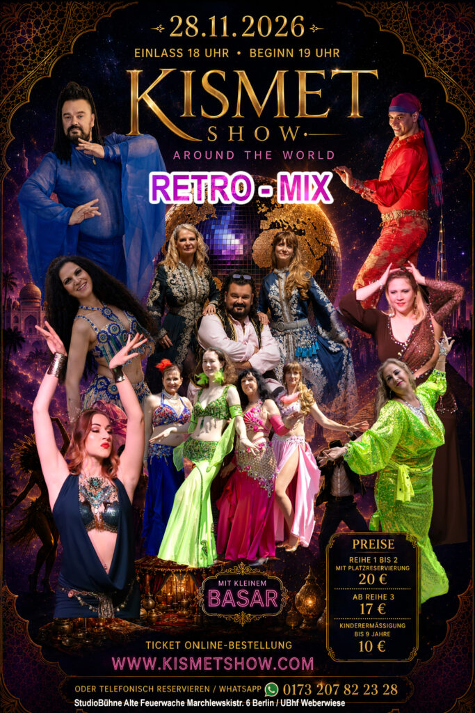 Kismet 2026 - Around The World